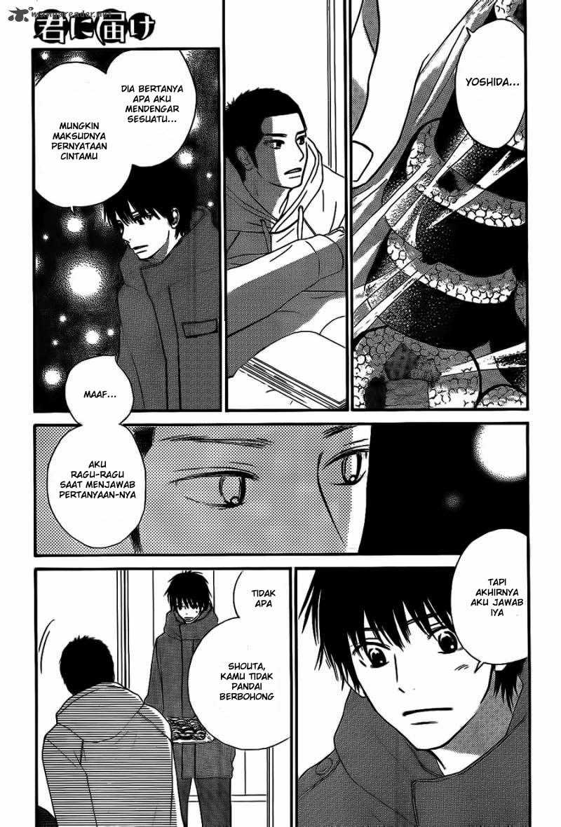 Kimi ni Todoke Chapter 61 Indonesia